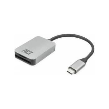 ActiveJet ACT AC7056 USB-C четец за SD / microSD (SD 4.0 UHS-II)