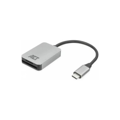 ActiveJet ACT AC7056 USB-C четец за SD / microSD (SD 4.0 UHS-II)