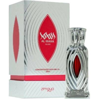 Zimaya Al Maha Silver parfémovaný olej unisex 20 ml