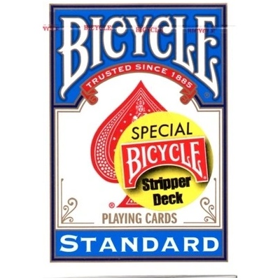 Bicycle USPCC Stripper deck – Zboží Mobilmania