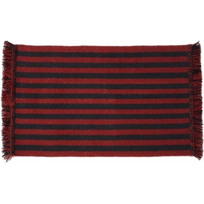 HAY Stripes and Stripes Wool cherry 52x95cm