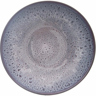Orion Fialový hlboký keramický tanier 20,5 cm Glaze
