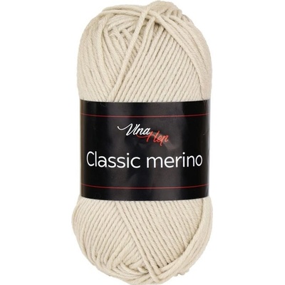 Vlna Hep Classic merino 61020 latté