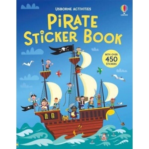 Pirate Sticker Book (ISBN: 9781836041108)