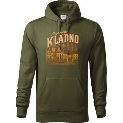 Moje město Kladno mikina Premium