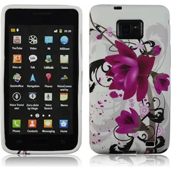Image 1 of Samsung I9100 Galaxy S II Flora V5 Калъф + Протектор