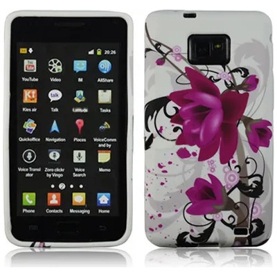 Samsung I9100 Galaxy S II Flora V5 Калъф + Протектор