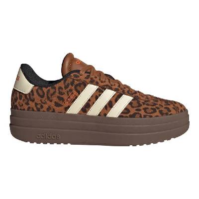 Маратонки Adidas VL Court Bold trainers - Brown (Dusky Bronze / Cream White / Gum5)