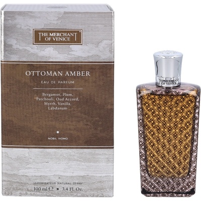 The Merchant of Venice Ottoman Amber parfumovaná voda pánska 100 ml