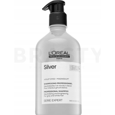 L'Oréal Professionnel Silver 500 ml šampon pro barvené vlasy