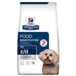 Hill's Hills Prescription Diet z/d Canine Mini хранителни алергии, малки породи 1kg