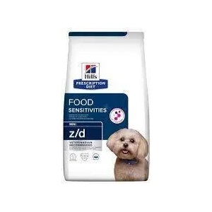 Hill's Hills Prescription Diet z/d Canine Mini хранителни алергии, малки породи 1kg