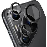 GKK Протектор за Камерата на Huawei Pura 70, GKK CamRing Lens Glass, Черен (5906604146631)