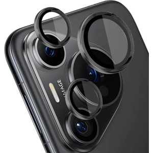 GKK Протектор за Камерата на Huawei Pura 70, GKK CamRing Lens Glass, Черен (5906604146631)