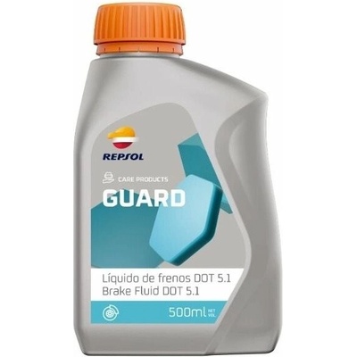 Repsol Guard Liquido de Frenos DOT 5.1 500 ml