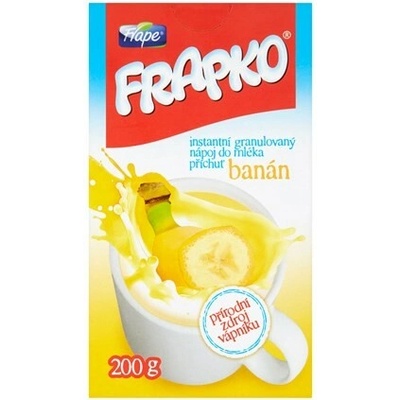 Frape Frapko instantný nápoj banánový s vlákninou 6 x 200 g