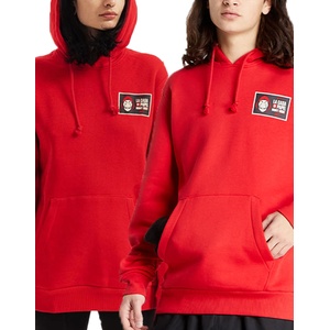 Reebok x La Casa de Papel Hoodie Red - dress4less