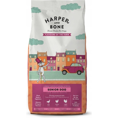 Harper & Bone Flavours Farm Light Kuře a Zelenina 2 kg