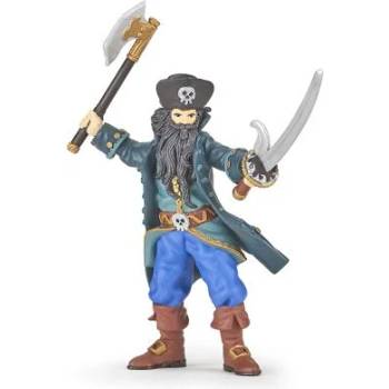 Image 1 of Papo - Фигурка за колекциониране и игра - Пират Черната брада (39477)