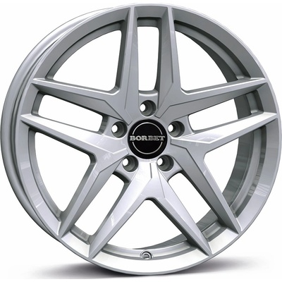 Borbet Z 7,5x17 5x112 ET30 crystal silver