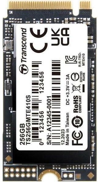 Transcend 256GB (TS256GMTE410S)