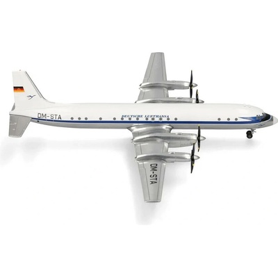 Herpa Ilyushin IL-18 Deutsche Lufthansa 1:200