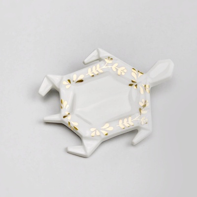 StehlikDesign pozlacená Želva Folklor 0298