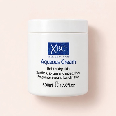 Xpel Body Care Aqueous Cream tělový krém 500 ml