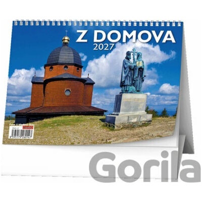 Z domova stolní Baloušek 2027