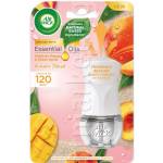 Air Wick Електрически ароматизатор машинка+пълнител Air Wick Essential Oils с етерични масла 19мл - Mango &Peatch Spritz (3657)