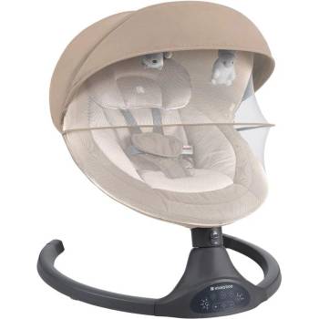 KikkaBoo Електрическа люлка Codie Beige 2025 (kikka-31005010094)
