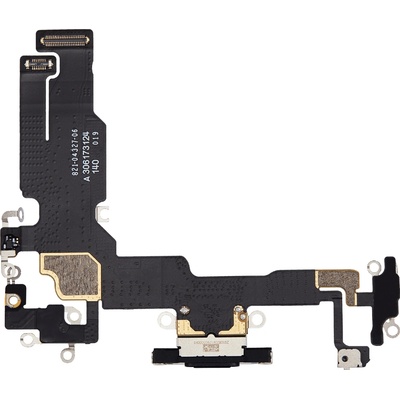Apple iPhone 15 - Nabíjací Konektor + Mikrofón + Flex Kábel - OEM