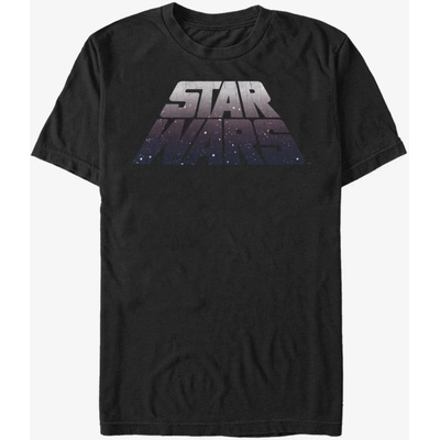 ZOOT. Fan Черна унисекс тениска Star Wars Perspective Logo ZOOT. Fan | Cheren | МЪЖЕ | L