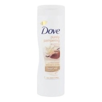 Dove Purely Pampering Bambucké máslo a vanilka tělové mléko 400 ml