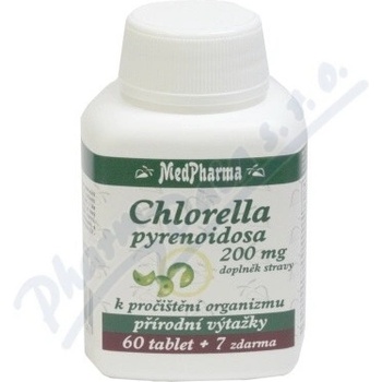 MedPharma Chlorella pyrenoidosa 200 mg 67 tablet