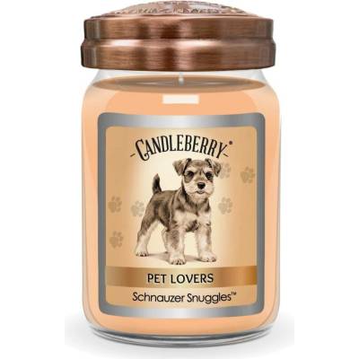 Candleberry Candle Pet Lovers Schnauzer Snuggles 624 g