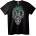 NOONEBRAND Тениска Жокер Линеен Арт - XL, White