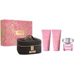Versace Подаръчен комплект Bright Crystal - Тоалетна вода, Лосион и Душ гел, 90 + 2 х 100 ml + Несесер - ozone