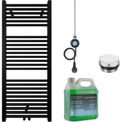 Cerano Lincoln CER-680541 1200 mm x 500 mm černá matná