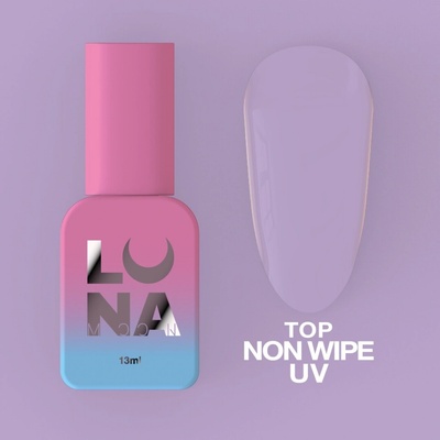 LUNA Top Coat Non Wipe UV, 13 ml