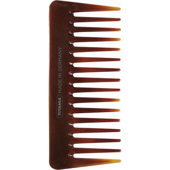 Image 1 of TITANIA Гребен за коса, 1813-8, кафяв, 14 cm