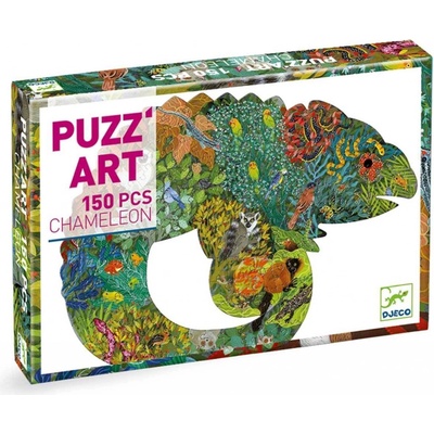 DJECO Obrysové Chameleon 150 dielov