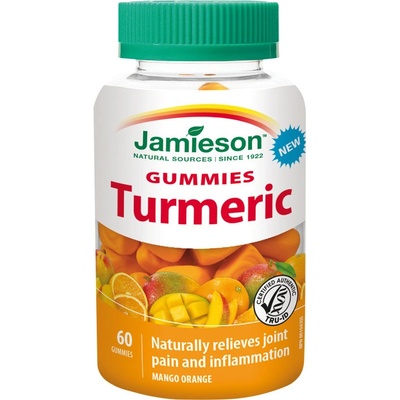 Jamieson Gummmies Kurkuma 60 želatinových pastilek