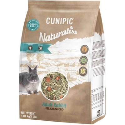 Cunipic Naturaliss Rabbit Adult dospělý králík 1,81 kg