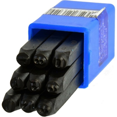 GEKO Razidlá čísel 9ks 4mm G01806