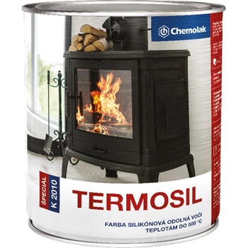 CHEMOLAK TERMOSIL ŠPECIÁL K2010 4l 1996 čierny