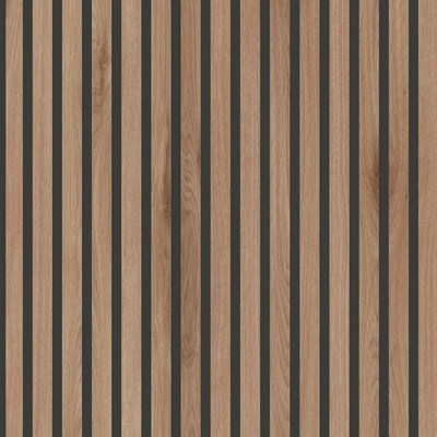 Decowall Akustický natural Canella Oak 2600 x 600 x 17 mm 1ks