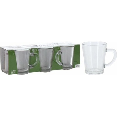 Coffee Koopman Espresso pohárov 6 x 70 ml