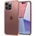 Spigen Гръб Spigen Crystal Flex за iPhone 14 Pro Max - Rose crystal