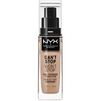 NYX Professional Makeup Can't Stop Won't Stop vysoce krycí make-up Light Ivory 30 ml